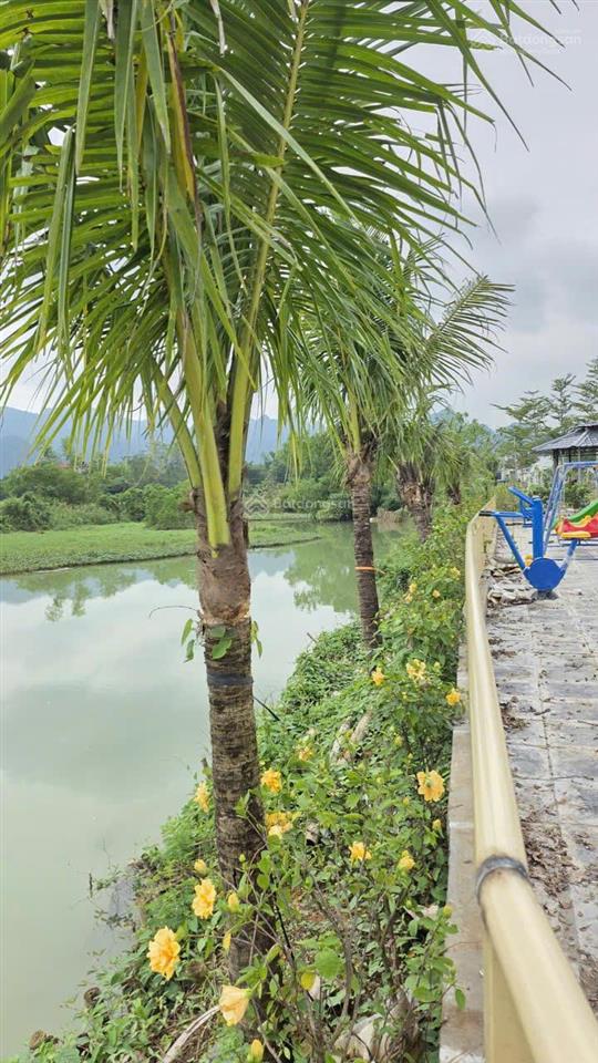 Bán lô đất xây biệt thự nghỉ dưỡng hoặc kinh doanh cho thuê 92m2 tại lạc thuỷ, hoà bình