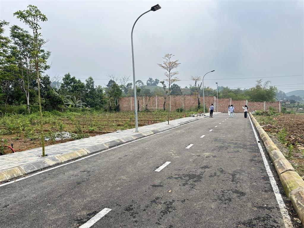 Đất phân lô lâm hóa, lạc sơn, hoà bình 130m2 chỉ 600 triệu sát kcn tân phong 495ha, cách ql21b 10m