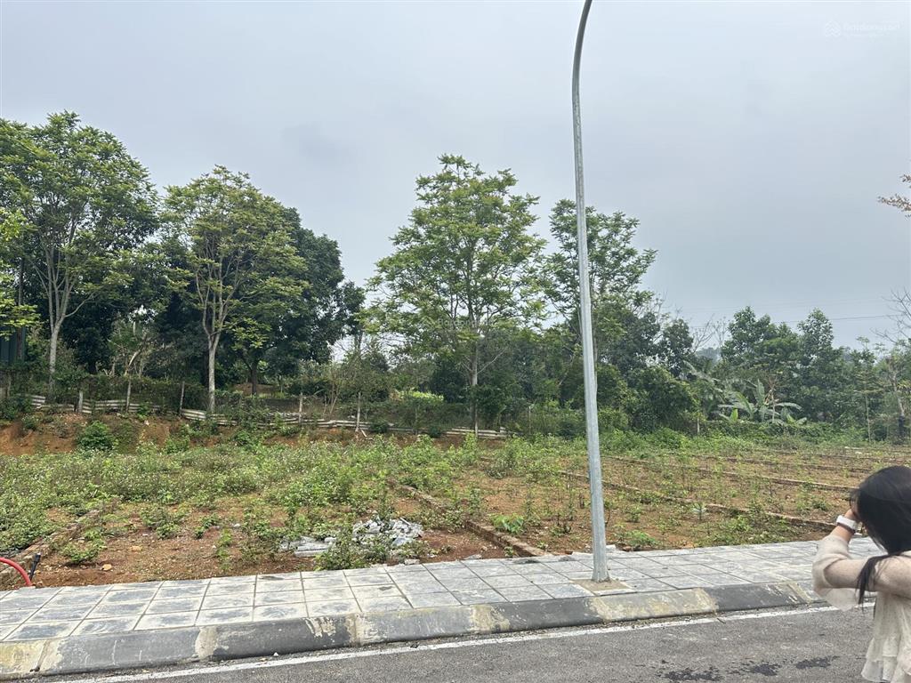 Đất phân lô lâm hóa, lạc sơn, hoà bình 130m2 chỉ 600 triệu sát kcn tân phong 495ha, cách ql21b 10m
