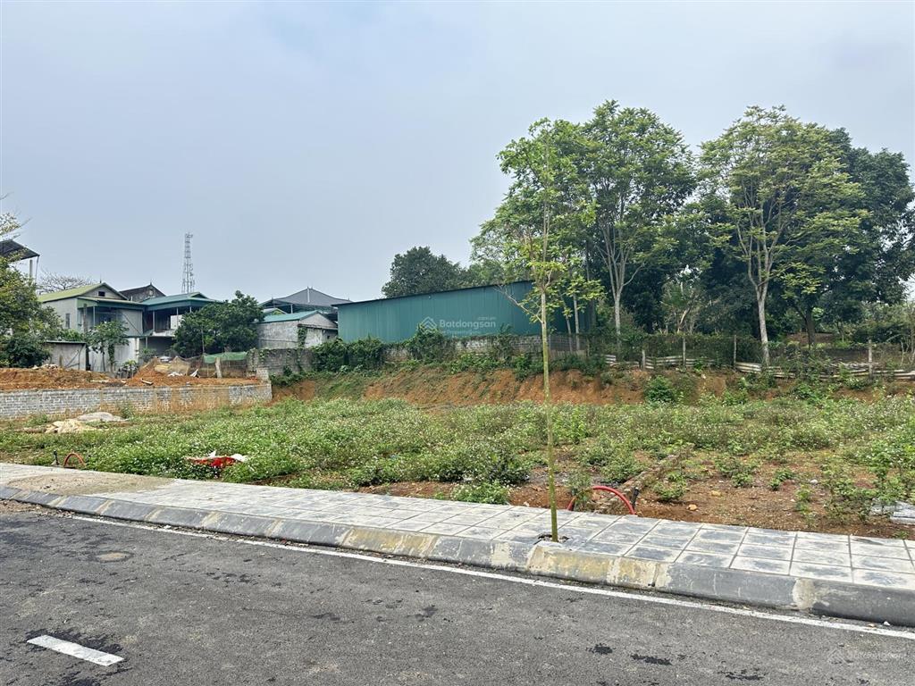 Đất phân lô lâm hóa, lạc sơn, hoà bình 130m2 chỉ 600 triệu sát kcn tân phong 495ha, cách ql21b 10m