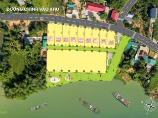 Bán lô đất ngoại giao 210m2 view hồ đá bạc  vị trí đẹp nhất lạc thuỷ, hoà bình  giá cực tốt