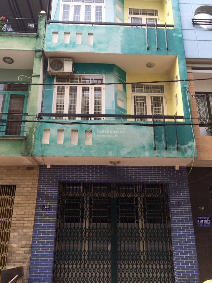 Nhà mt sát đường lớn bình phú mới đẹp dọn vào ở ngay, 3.5x12m, 4 tấm, 8.7 tỷ tl chính chủ