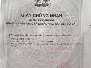 Bán 3 lô đất thổ cư liền kề đường 32 khu vip ao sen gần aeon mall bình tân, dt 5x20m/ nền