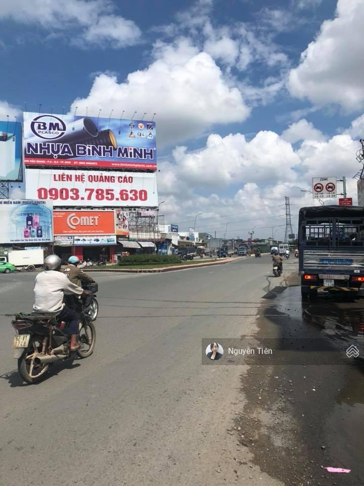 Bán xưởng có nhà mt đường kinh dương vương,dt 6.5x50m nh9m, cấp 4 có tách sổ riêng