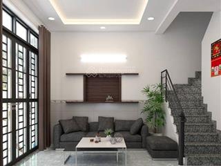 Cho thuê nhà khu dân cư vip tên lửa giá tốt dọn vào ở ngay gần công viên, 6x17m, 3.5 tấm, 22 tr/th