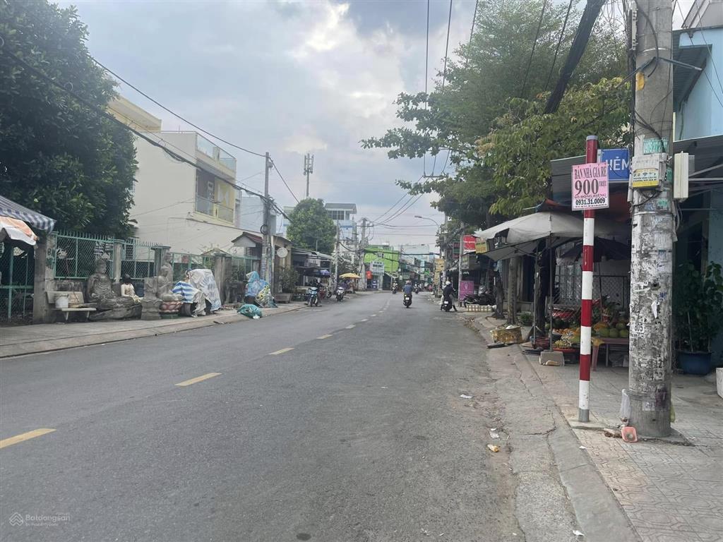 Nhà mtkd khu dân cư tên lửa đường số 1 quận bình tân sổ hồng đầy đủ, dt6x21m, 2.5 tấm