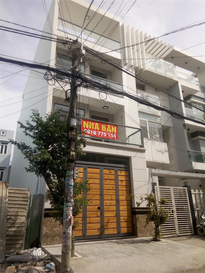 Nhà mtkd khu dân cư tên lửa đường số 1 quận bình tân sổ hồng đầy đủ, dt6x21m, 2.5 tấm