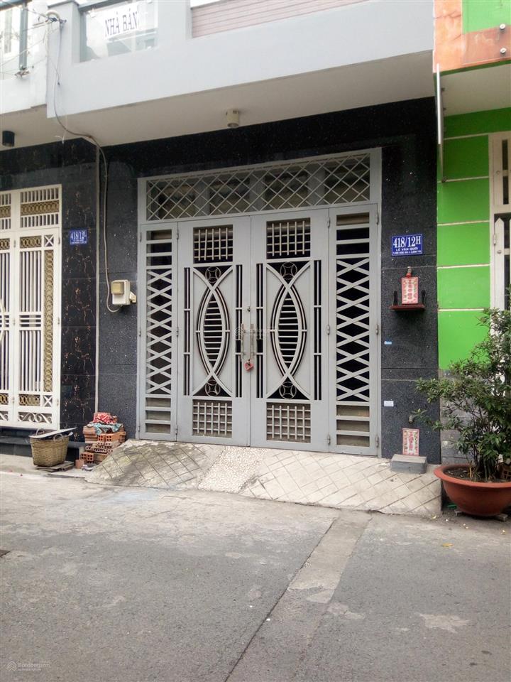 Bán nhà hẻm thông thoáng sổ hồng đầy đủ khu dân cư hiện hữu, dt 4x8m, 2 tấm, 3.79 tỷ