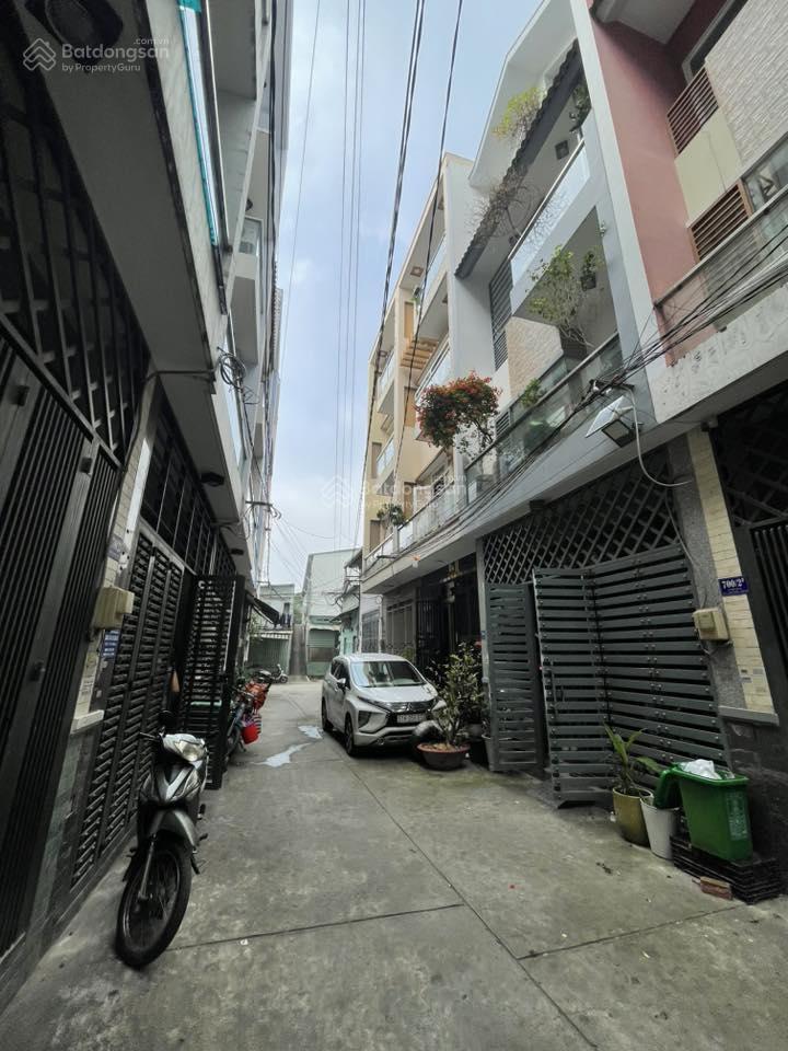 Bán nhà hẻm thông thoáng sổ hồng đầy đủ khu dân cư hiện hữu, dt 4x8m, 2 tấm, 3.79 tỷ