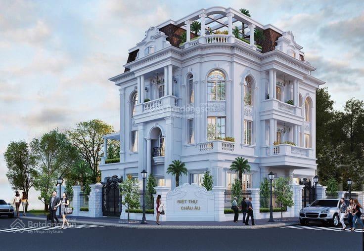 Biệt thự siêu sang kiến trúc pháp dát vàng khu vip tên lửa đường số 6, 10x20m, 3.5 tấm có hầm