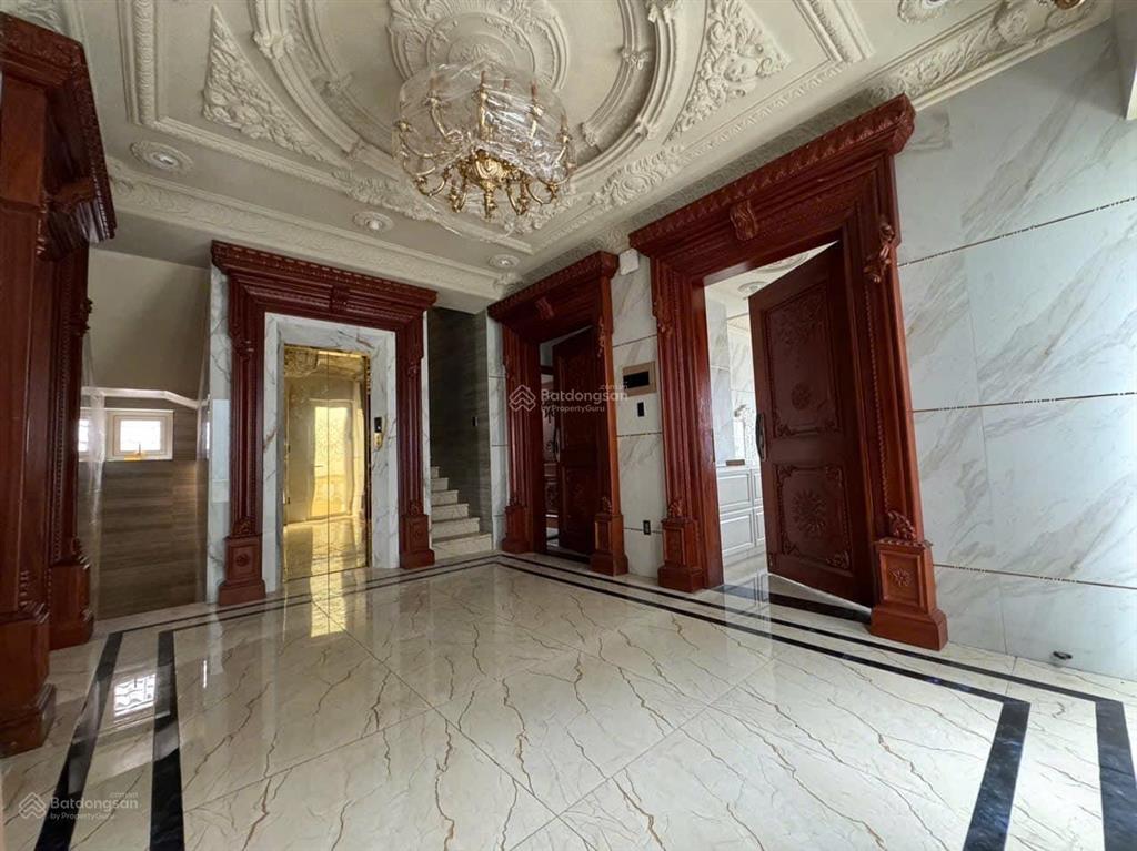 Biệt thự siêu sang kiến trúc pháp dát vàng khu vip tên lửa đường số 6, 10x20m, 3.5 tấm có hầm