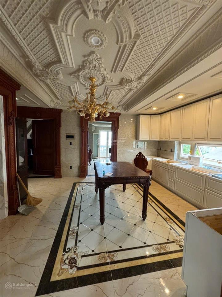 Biệt thự siêu sang kiến trúc pháp dát vàng khu vip tên lửa đường số 6, 10x20m, 3.5 tấm có hầm