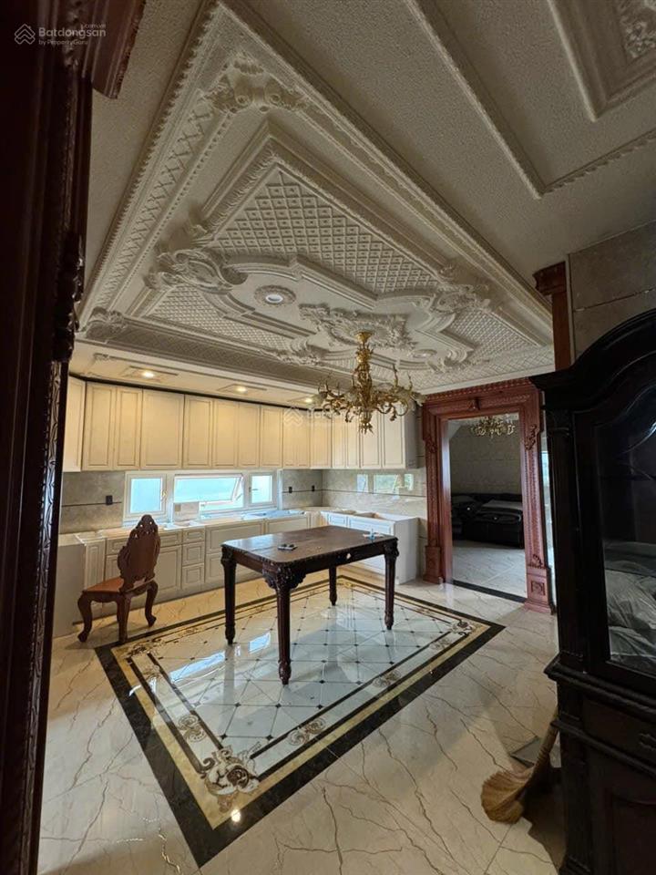 Biệt thự siêu sang kiến trúc pháp dát vàng khu vip tên lửa đường số 6, 10x20m, 3.5 tấm có hầm