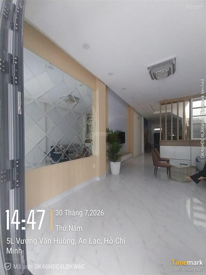 Nhà mới đẹp giá tốt xây dựng kiên cố khu vip tên lửa q. bình tân, 4x19m, 1 trệt + lửng, 7.9 tỷ tl