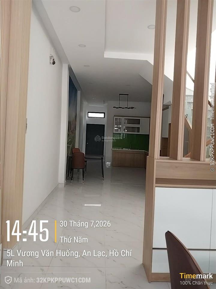 Nhà mới đẹp giá tốt xây dựng kiên cố khu vip tên lửa q. bình tân, 4x19m, 1 trệt + lửng, 7.9 tỷ tl