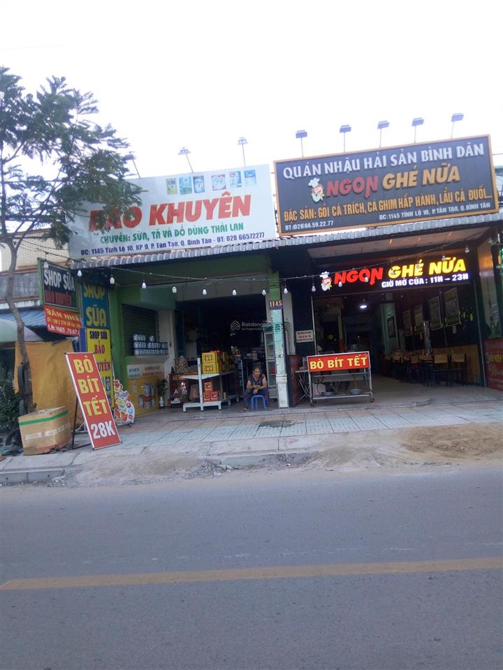 Nhà mt kinh doanh đường số 29 khu vip tên lửa q.bình tân, 10x30m, cấp 4, full thổ cư