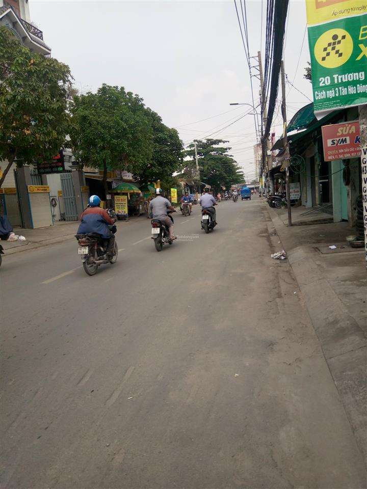 Bán nhà mt kinh doanh đông đúc thuận tiện mua bán đường tỉnh lộ 10, 4.9x18m, 1 lửng, 9.5 tỷ
