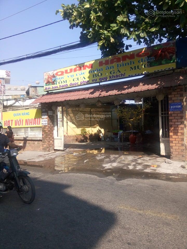Bán nhà mt kinh doanh đông đúc thuận tiện mua bán đường tỉnh lộ 10, 4.9x18m, 1 lửng, 9.5 tỷ