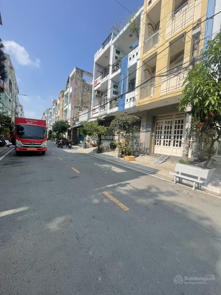 Bán nhà góc 2 mt kinh doanh đắc địa đường số 32 khu bình phú, 8x16m, 3.5 tấm, sổ hồng chính chủ