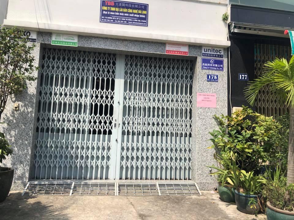 Nhà mt kinh doanh sầm uất đường lê đình cẩn, 3.5x19.1m(nh 4.7m), trệt + lửng, 7.6 tỷ