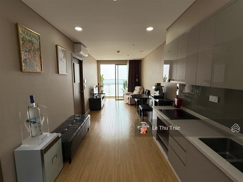 Bán căn hộ sky89. dt 55m2, 1pn, nội thất, view sông, ở ngay, sổ hồng. giá 4.3 tỷ.  trúc