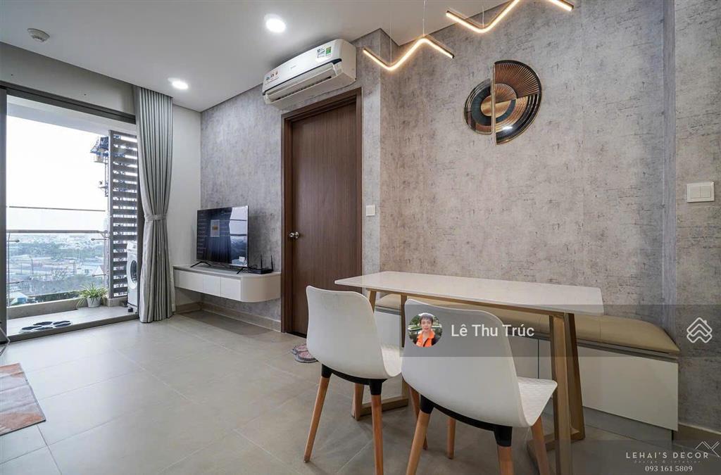 Bán căn hộ river panorama. 64m2, 2pn, 2wc, nhận nhà ngay,nội thất, sổ hồng. giá 4.65tỷ
