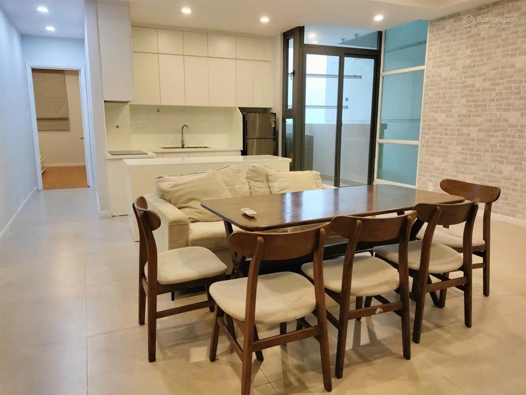 Cho thuê căn hộ belleza. dt 88m, 2pn, 2wc, nội thất. giá 10 triệu