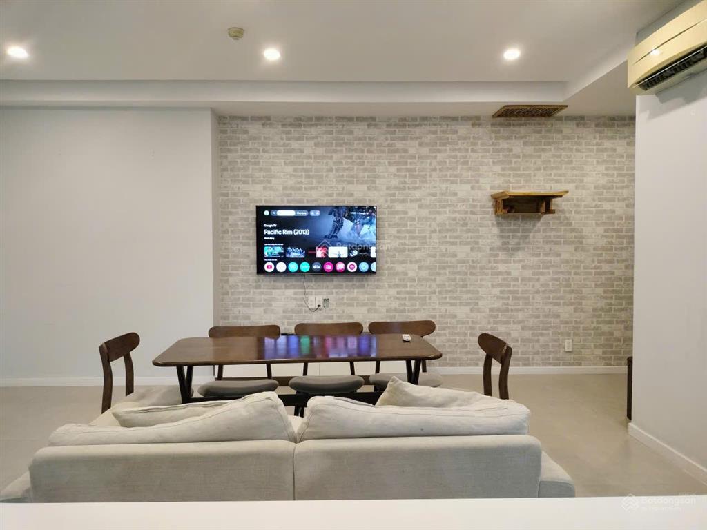 Cho thuê căn hộ belleza. dt 88m, 2pn, 2wc, nội thất. giá 10 triệu