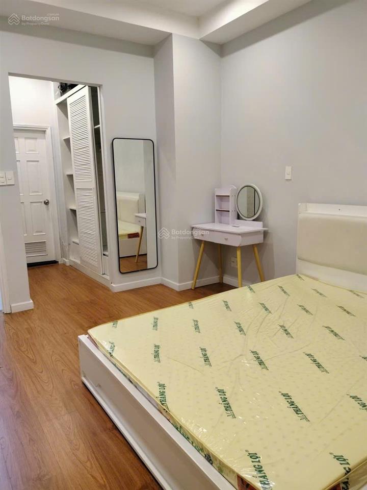 Cho thuê căn hộ belleza. dt 88m, 2pn, 2wc, nội thất. giá 10 triệu