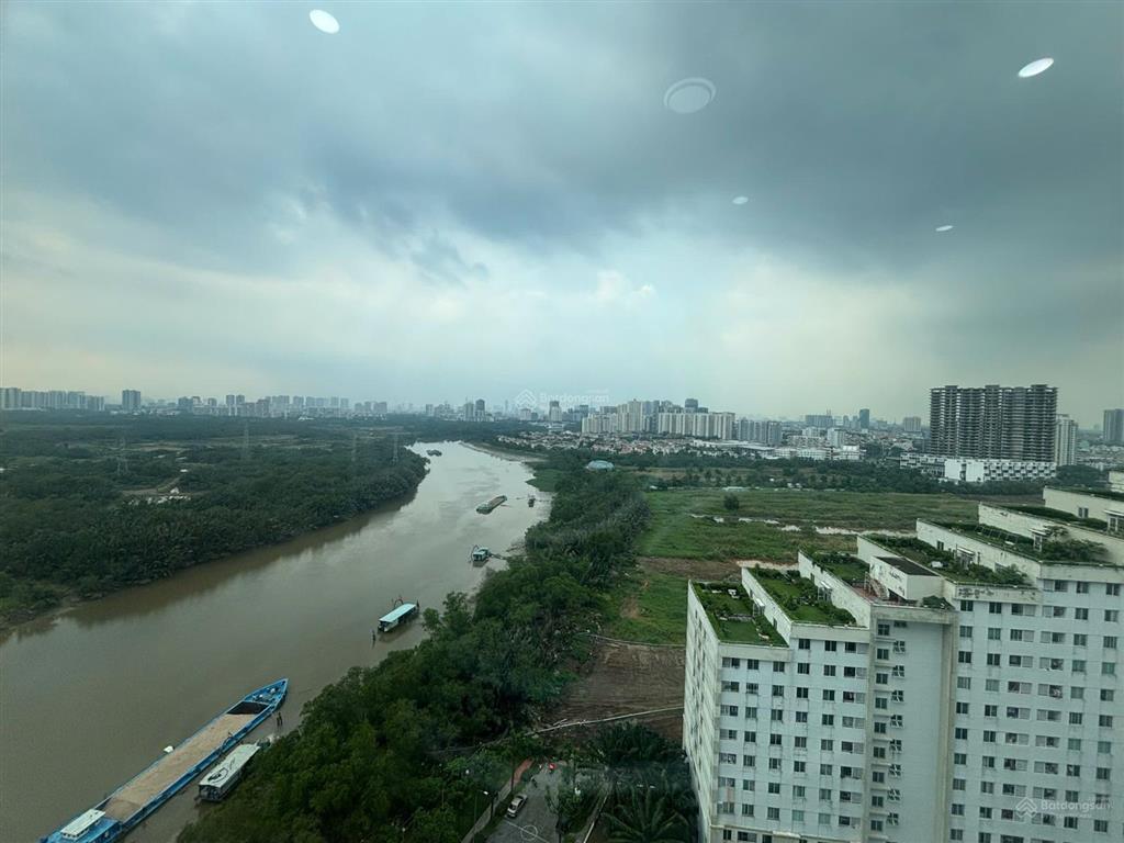 Bán căn hộ belleza. dt 100m², 3pn, 2wc, lầu 15, nội thất, view sông, sổ hồng. giá 5,150 tỷ
