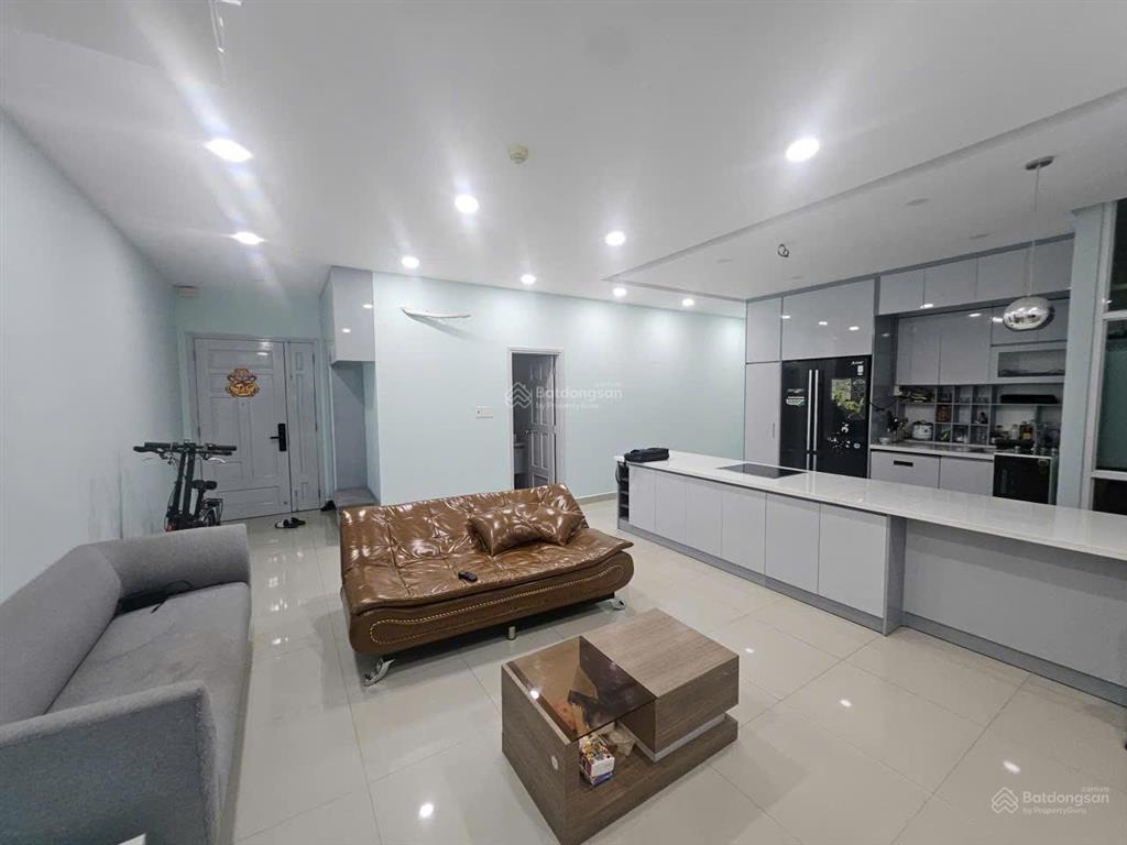 Cho thuê căn hộ belleza. dt 88m, 2pn, 2wc, nội thất. giá 12 triệu