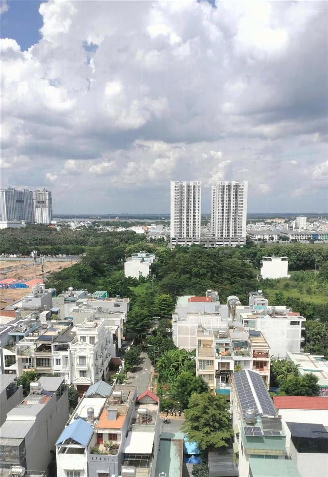Chuyên bán căn hộ belleza. dt 45m2, 1 pn, nội thất, sổ hồng. giá 2.32 tỷ ( thu trúc)