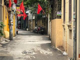 Bán đất đẹp mặt ngõ 734 kim giang ô tô vào nhà ngõ thông ko quy hoạch, dt 54 m2 mt 3,9 m giá 9,8tỷ
