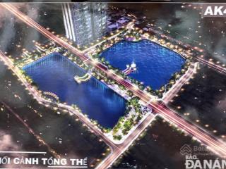 Căn hộ93.8m2wieu da nang downtown  sổ lâu dàivị trí xem pháo hoa siêu đẹp