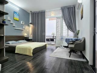 Cho thuê phòng 1 phòng ngủ tách bếp, ban công  full nội thất gần đường hoàng sa quận 3