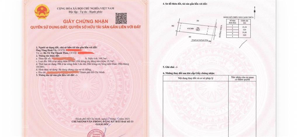 Bán lô đất nền giá rẻ gần ngay trung tâm hành chính bà rịa, ấp phước trung, bà rịa