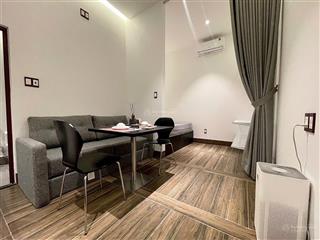 Ra mắt 1 phòng ngủ vibe độc lạ trầm ấm  full nội thất cực chill ngay trung tâm quận 2