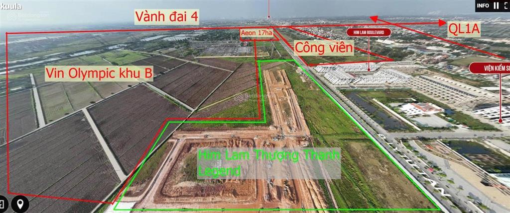 Còn 2 suất ngoại giao căn 65m2 tại him lam thượng phúc thường tín giá 10.8 tỷ ++ quà tặng mở bán 8%