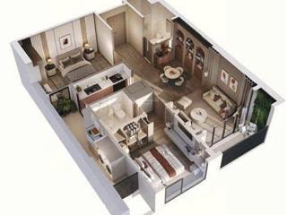 Căn 3pn suất ngoại giao giá dự kiến rẻ hơn tt 115m2  dự kiến 7.4ty (giá sốc) the flame vinehinode