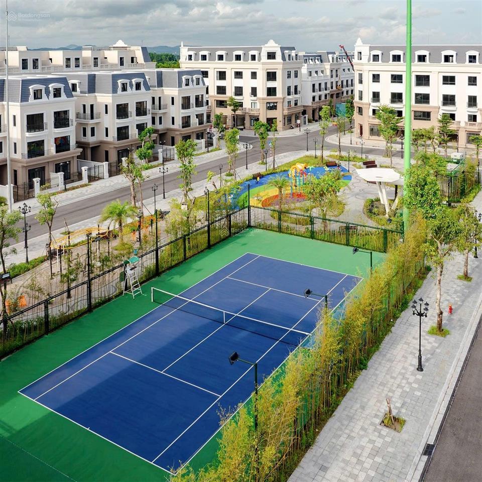 Bán gấp nhà liền kề tại vinhomes golden avenue móng cái, giá siêu hời 5,35 tỷ, 77,5m2