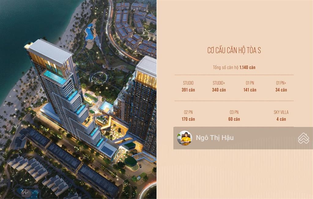 Bán căn hộ 1pn suất ngoại giao tại aria bay tower, bãi cháy, tp. hạ long chiết khấu 17%
