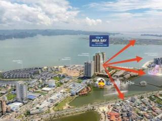 Bán căn hộ 1pn suất ngoại giao tại aria bay tower, bãi cháy, tp.hạ long