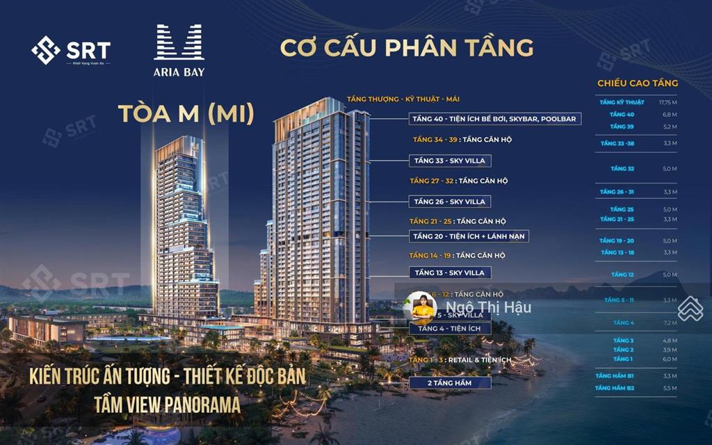 Bán căn hộ 1pn suất ngoại giao tại aria bay tower, bãi cháy, tp. hạ long chiết khấu 17%