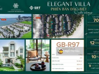 Bán biệt thự lagoon , 192.86m2 tại bãi cháy, hạ long, chiết khấu 12% lên đến 4 tỷ