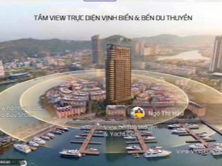 Căn 2pn, view đẹp tại the sea hạ long 70,1m2 ưu tiên căn đẹp, chiết khấu tới 16%