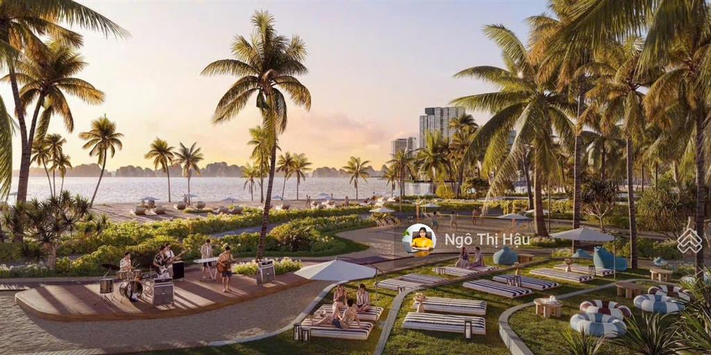 Ngoại giao căn hộ mặt vịnh di sản aria bay tower, hạ long, chiết khấu 17% sổ đỏ truyền đời