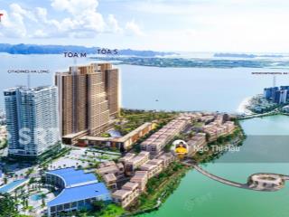 Ngoại giao căn hộ mặt vịnh di sản aria bay tower, hạ long, chiết khấu 17% sổ đỏ truyền đời