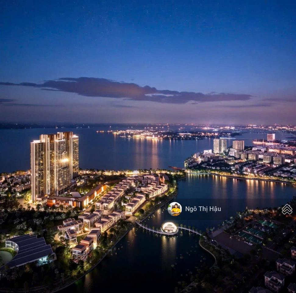 Ngoại giao căn hộ mặt vịnh di sản aria bay tower, hạ long, chiết khấu 17% sổ đỏ truyền đời
