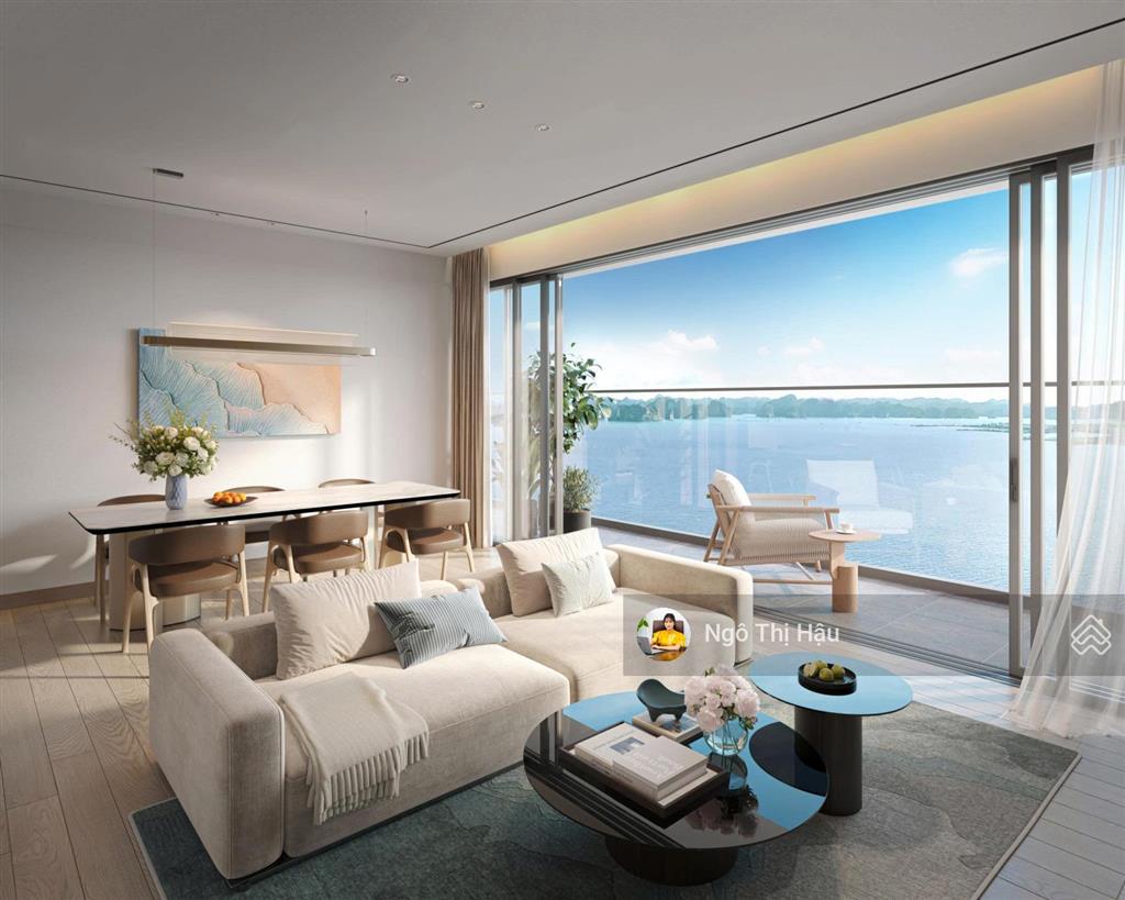 Ngoại giao căn hộ mặt vịnh di sản aria bay tower, hạ long, chiết khấu 17% sổ đỏ truyền đời