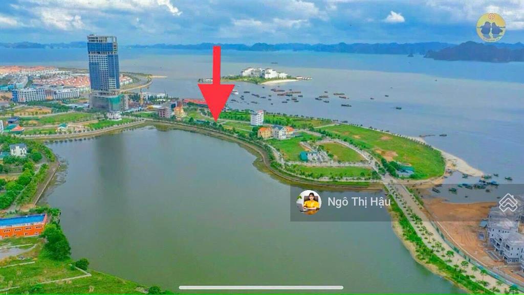 Bán đất tại khu đô thị cái dăm geleximco, 92 triệu/m2, 283 m2, giá siêu hời